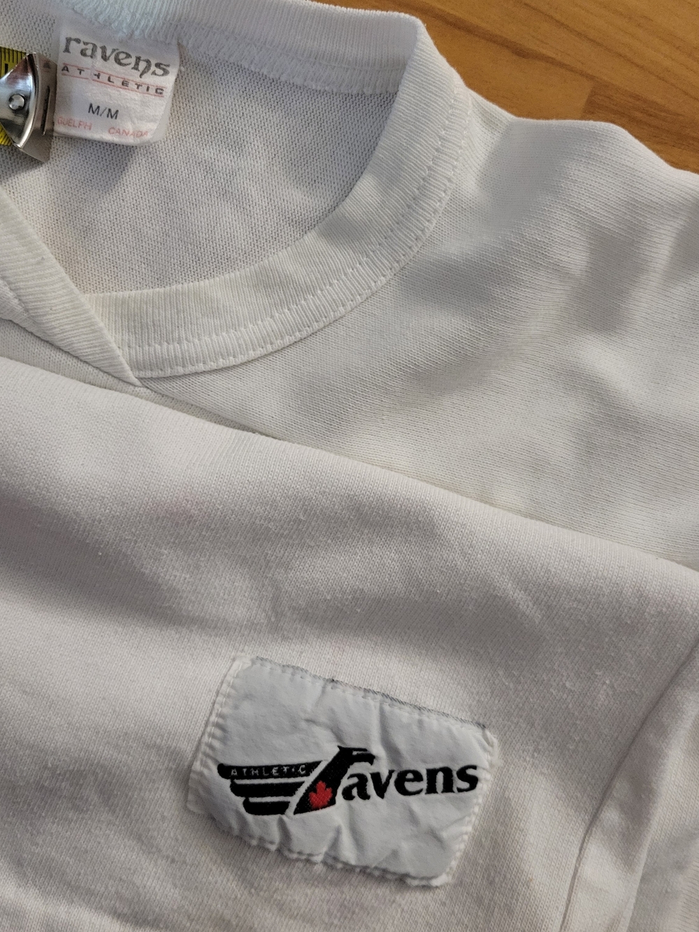 Ravens LSU Tigers 1988 Jack Davis Collection Big Logos, Half Sleeves Medium - Picture 2 of 5